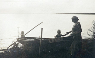 Boot auf dem Wasser